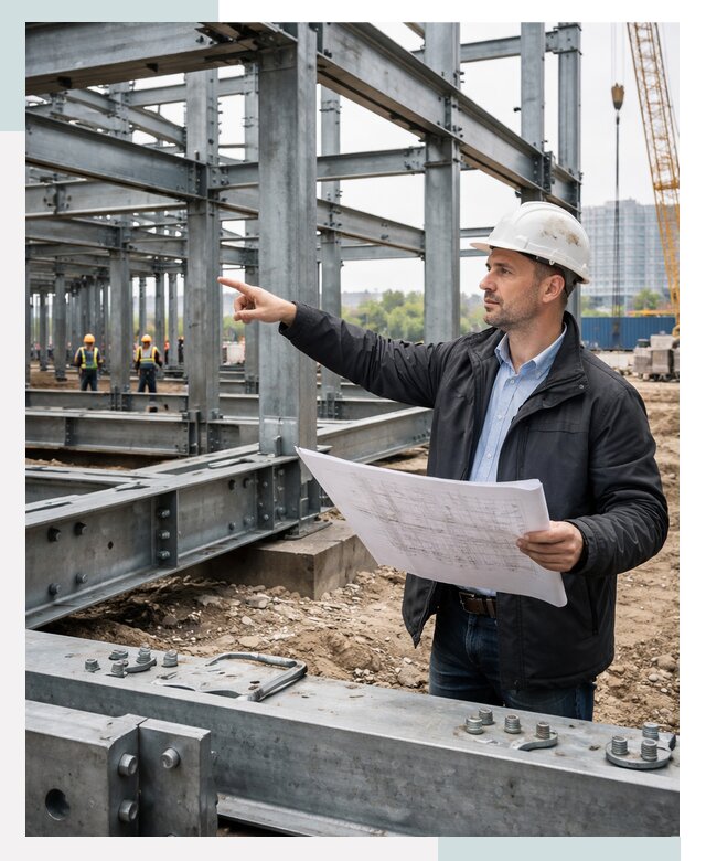 Проектирование административных зданий в Санкте-Петербурге от 4783 р. |СтальСтрой